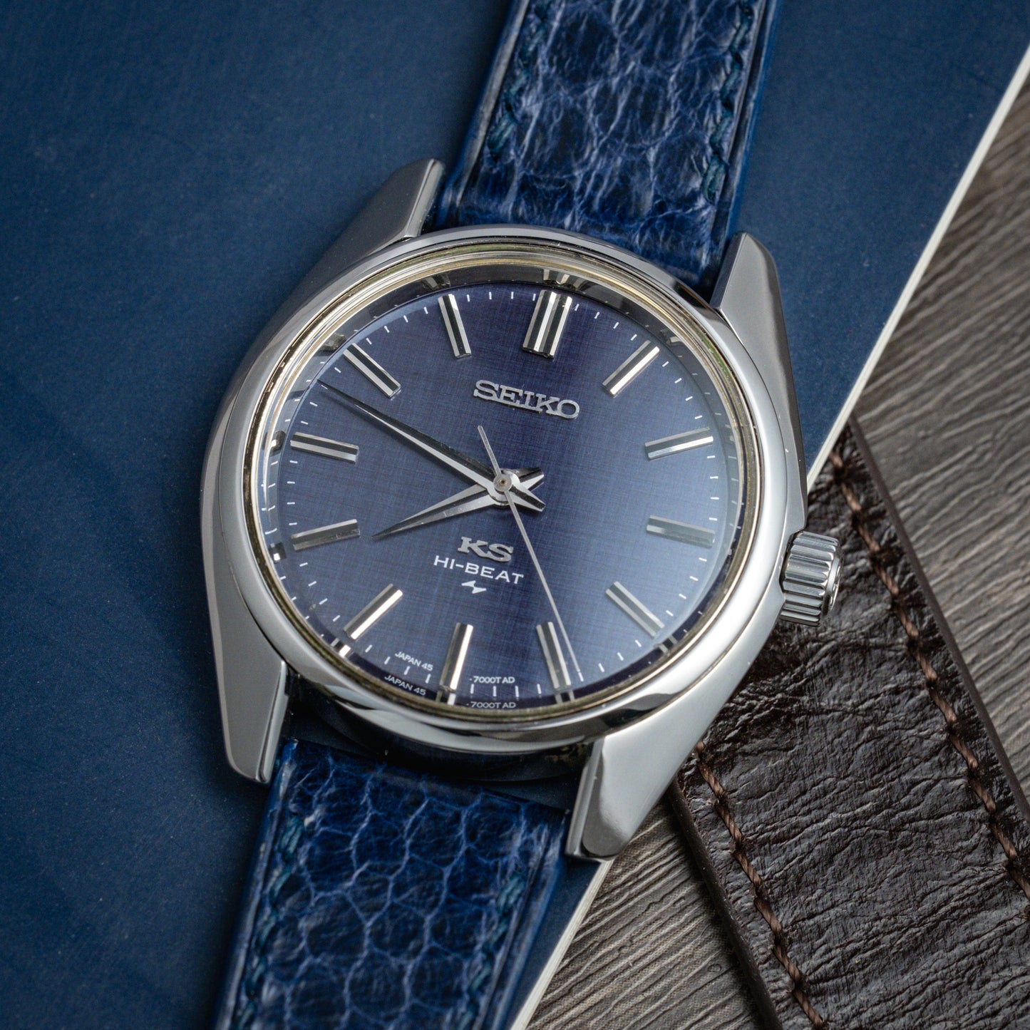 SEIKO KING KS HI-BEAT 36000 REF. 45-7001