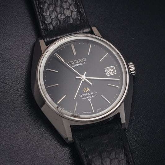 GRAND SEIKO GS SPECIAL HI-BEAT AUTOMATIC 36000 REF. 6155-8000