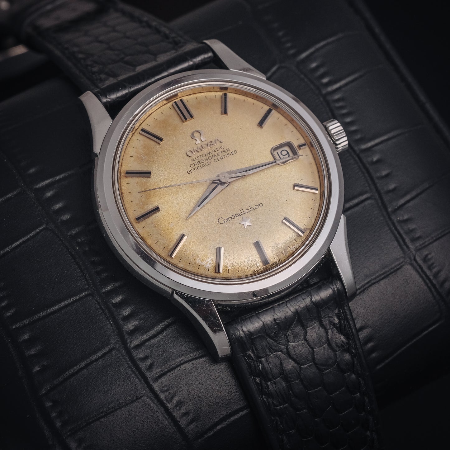 OMEGA CONSTELLATION CHRONOMETER JUMBO AUTOMATIC REF. 168.001