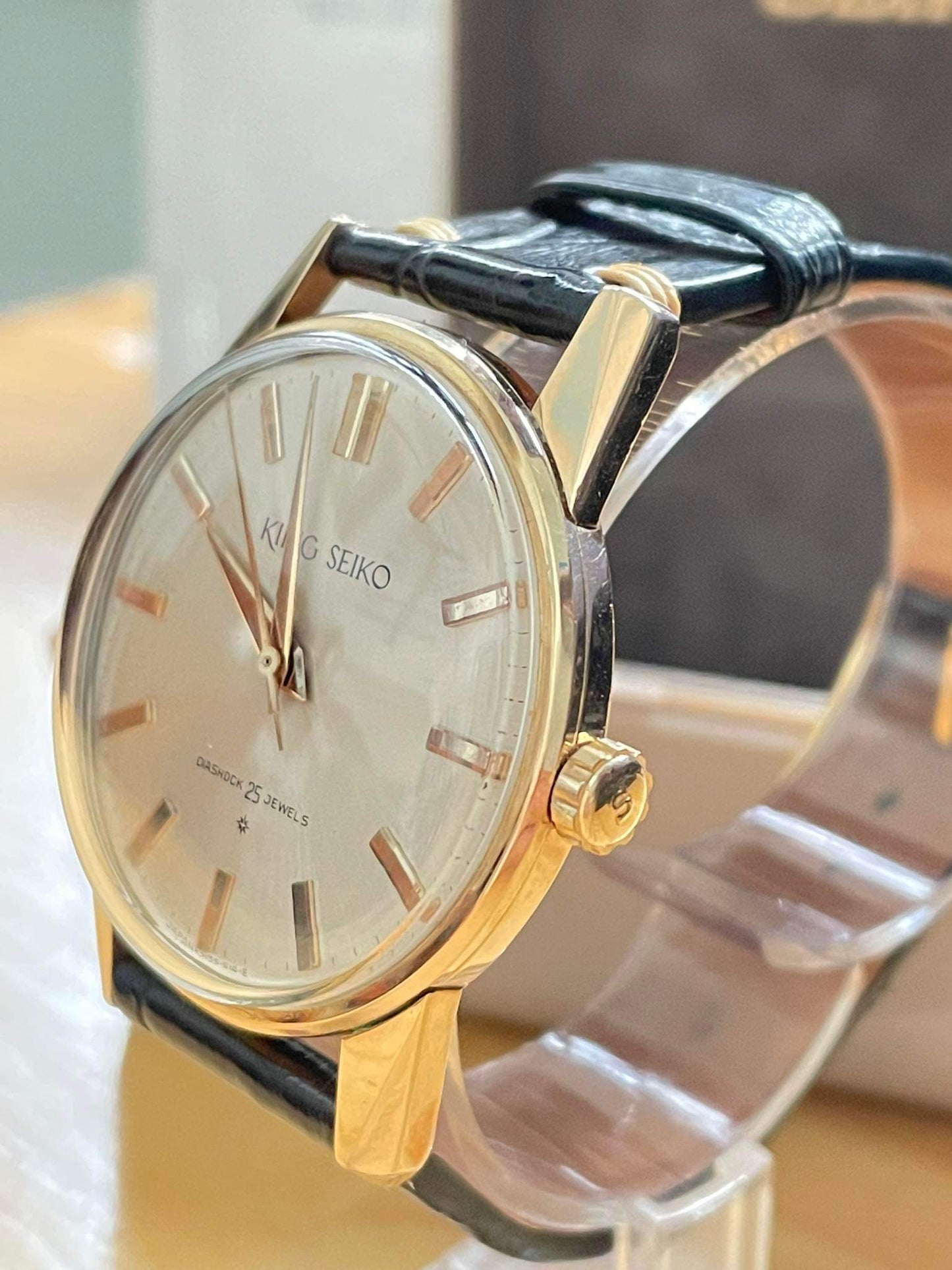 SEIKO KING SEIKO 14K GOLD FILLED REF. 15034