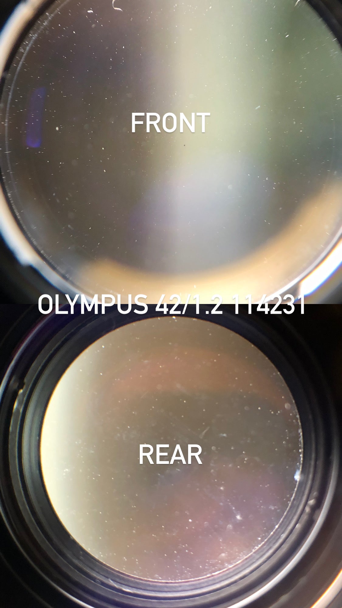 OLYMPUS H.ZUIKO 42MM F1.2 AUTO-S (OLYMPUS PEN F/FT/FV) MANUAL FOCUS STANDARD LENS