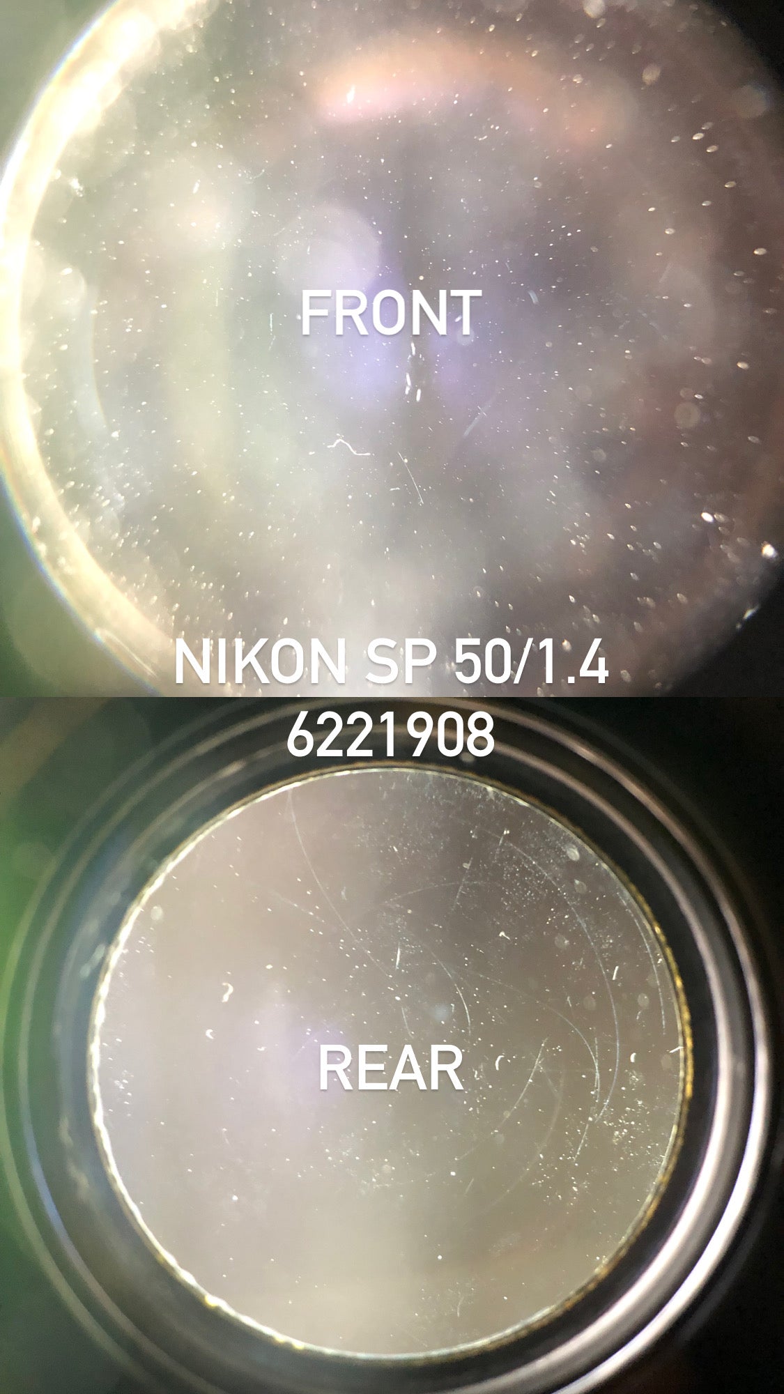 NIKON SP NIPPON KOGAKU + NIKKOR-S.C 50MM F1.4 RANGEFINDER