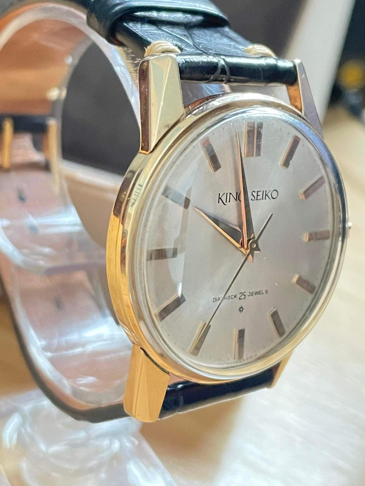 SEIKO KING SEIKO 14K GOLD FILLED REF. 15034