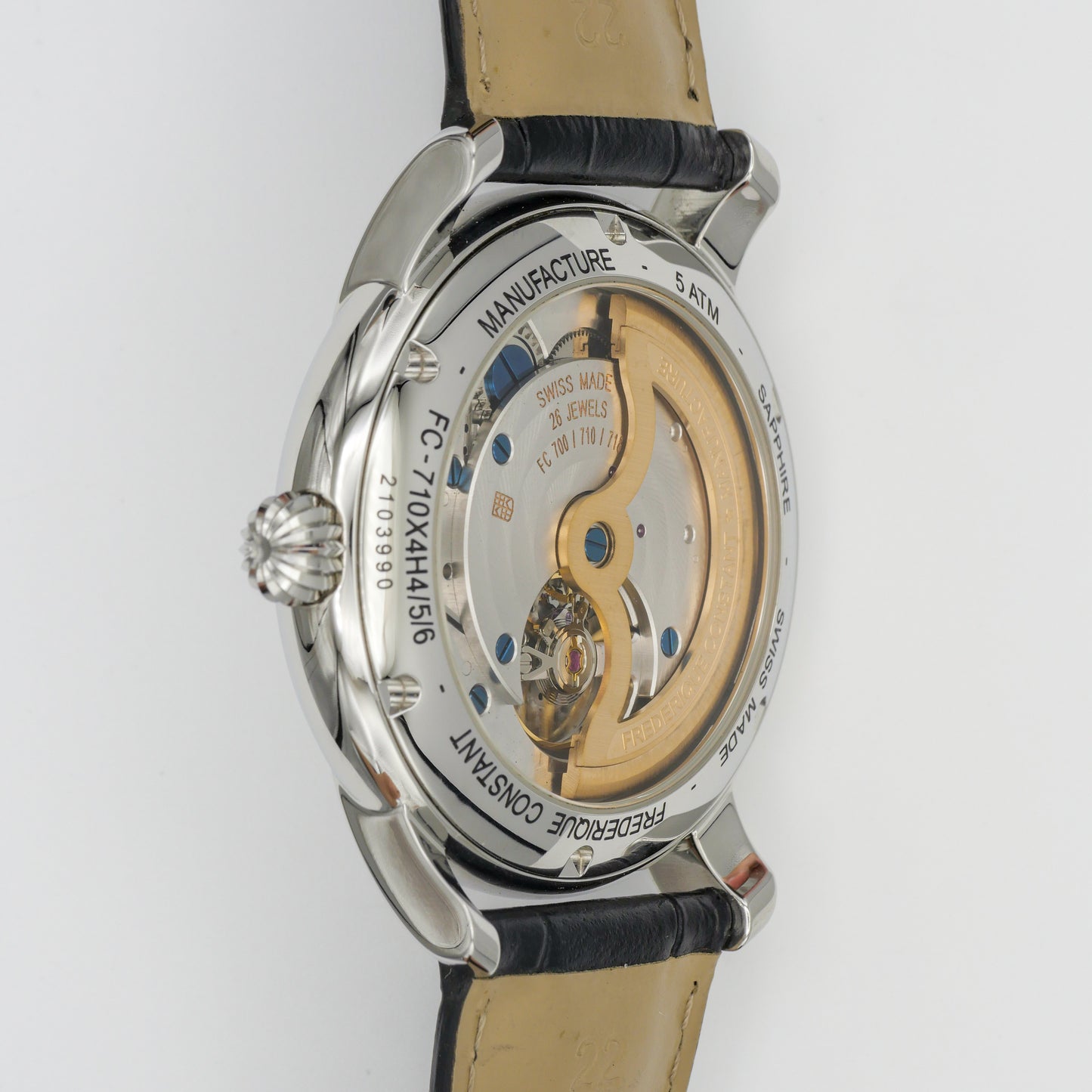 {FULL SET} FREDERIQUE CONSTANT MANUFACTURE CLASSIC AUTOMATIC REF. FC-710X4H4/5/6