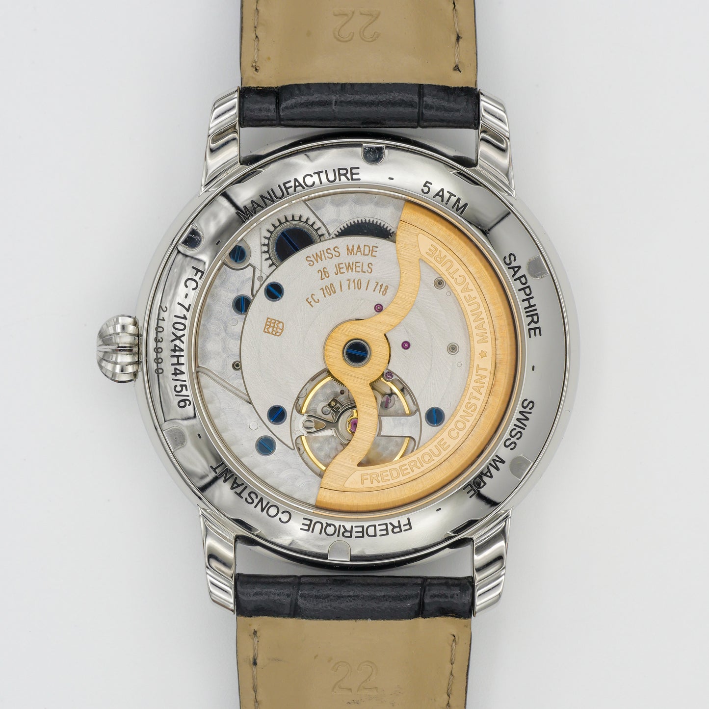 {FULL SET} FREDERIQUE CONSTANT MANUFACTURE CLASSIC AUTOMATIC REF. FC-710X4H4/5/6