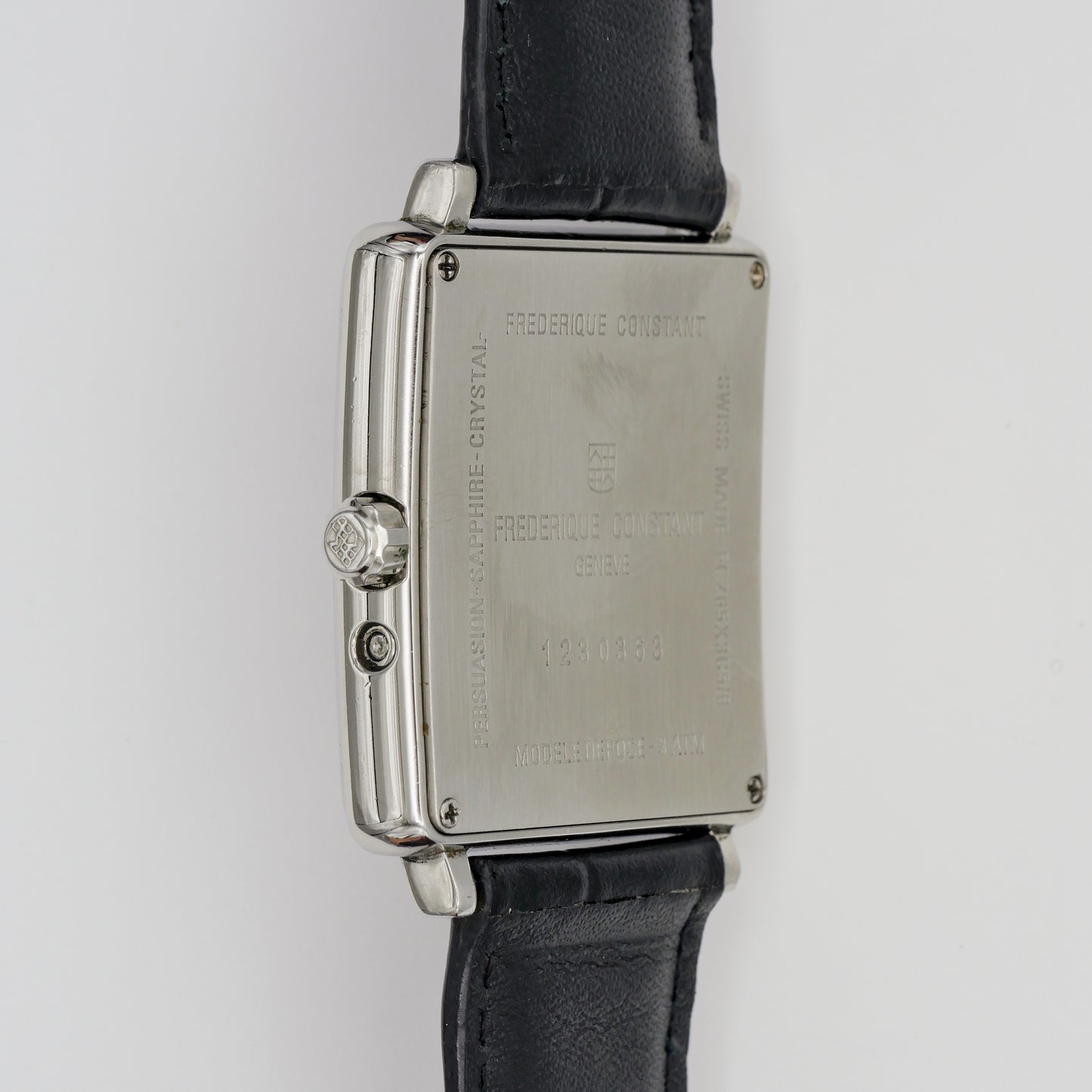 FREDERIQUE CONSTANT CLASSICS CARREE MOONPHASE REF. FC265X3C5/6