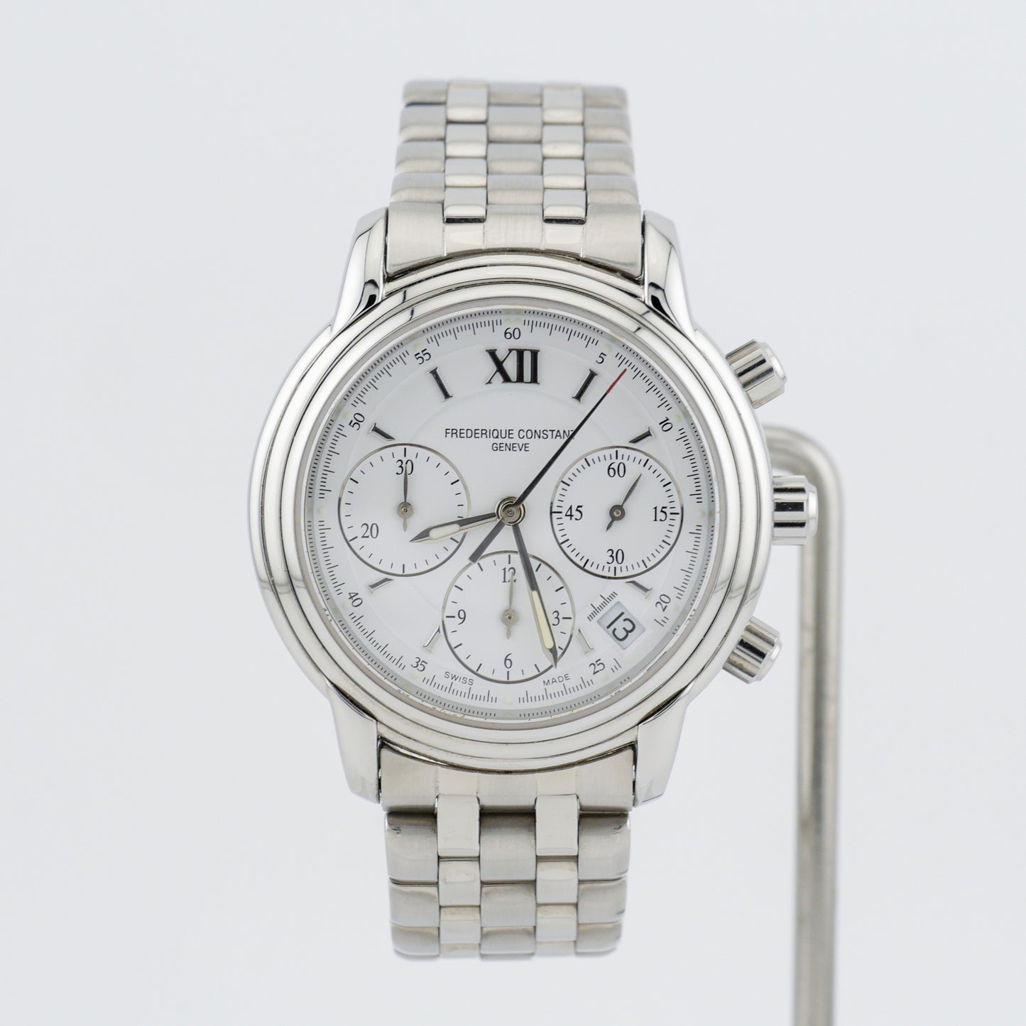FREDERIQUE CONSTANT CHRONOGRAPH AUTOMATIC REF. FC390X3A5/6