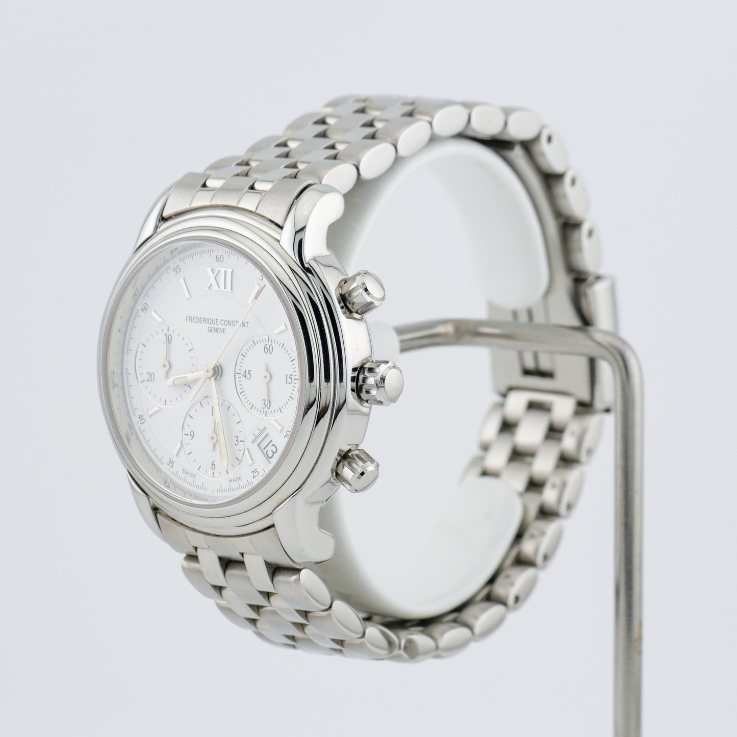 FREDERIQUE CONSTANT CHRONOGRAPH AUTOMATIC REF. FC390X3A5/6