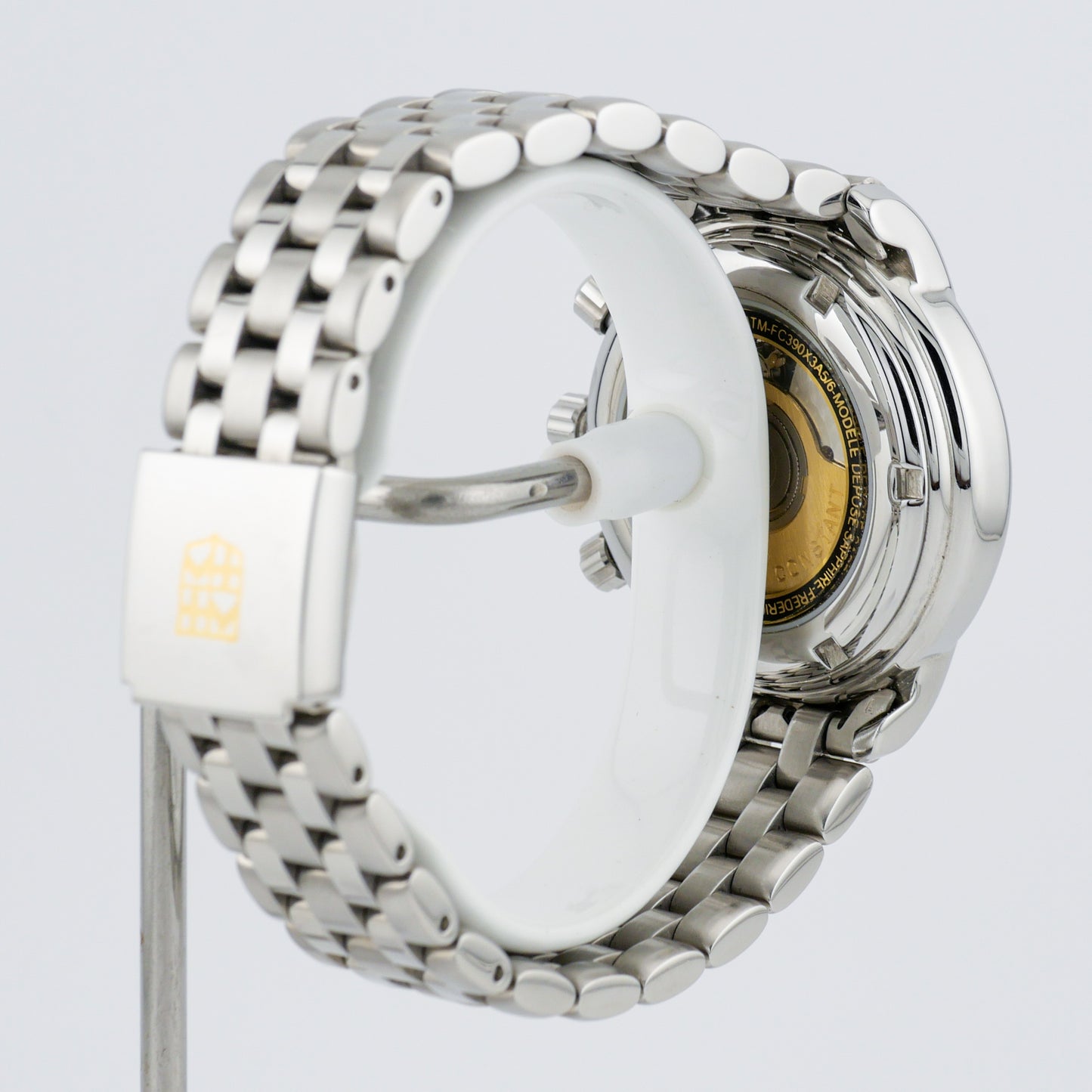 FREDERIQUE CONSTANT CHRONOGRAPH AUTOMATIC REF. FC390X3A5/6