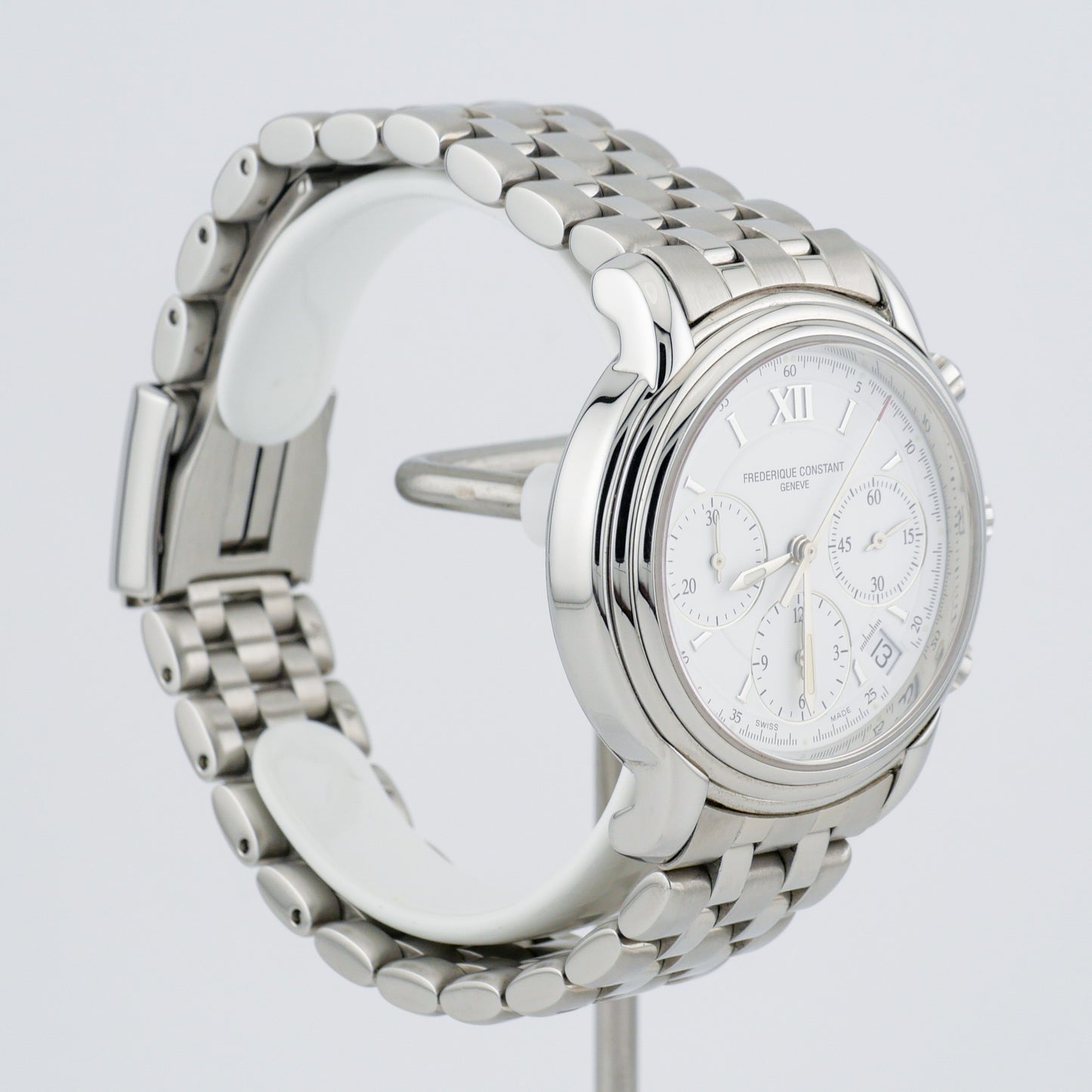 FREDERIQUE CONSTANT CHRONOGRAPH AUTOMATIC REF. FC390X3A5/6