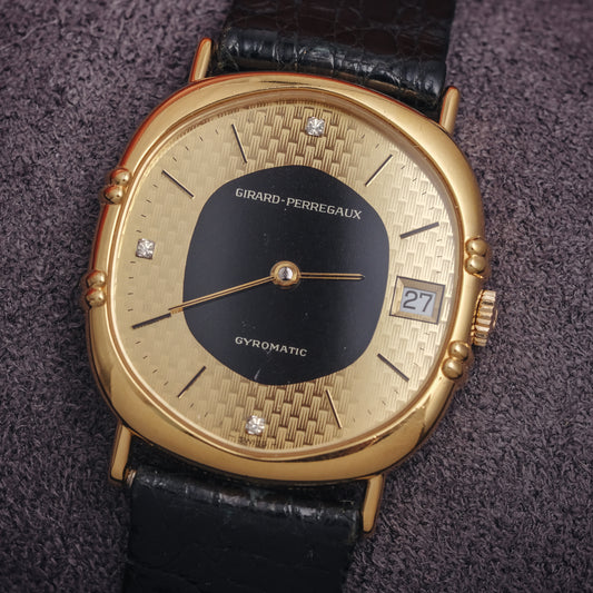 GIRARD-PERREGAUX GYROMATIC AUTOMATIC REF. 214-159