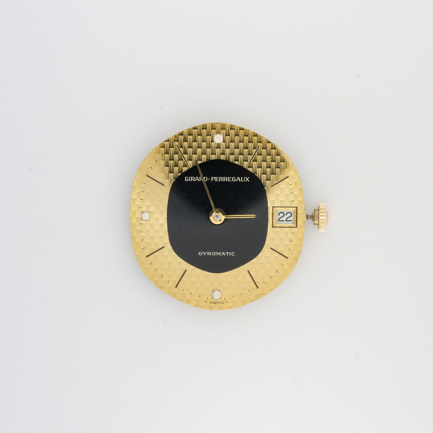 GIRARD-PERREGAUX GYROMATIC AUTOMATIC REF. 214-159