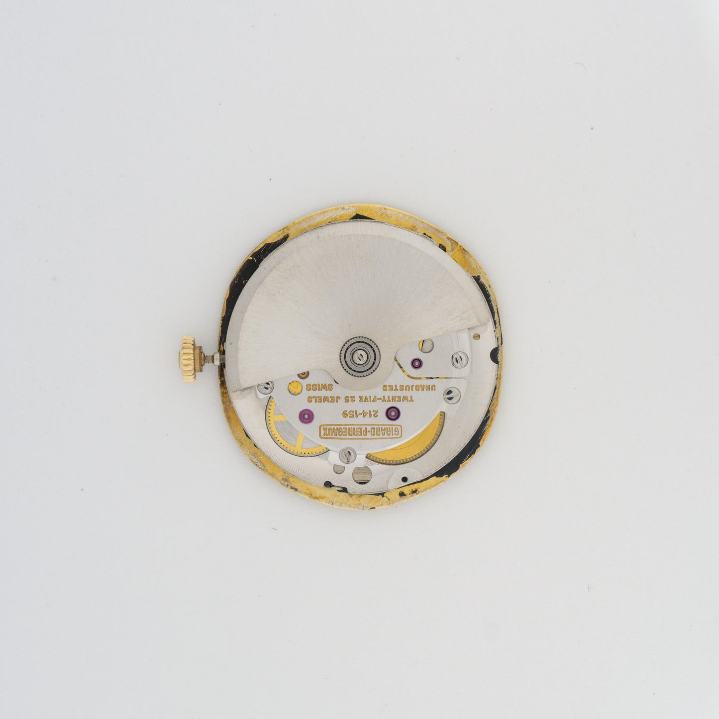 GIRARD-PERREGAUX GYROMATIC AUTOMATIC REF. 214-159
