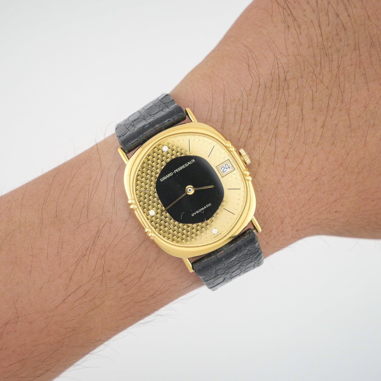 GIRARD-PERREGAUX GYROMATIC AUTOMATIC REF. 214-159