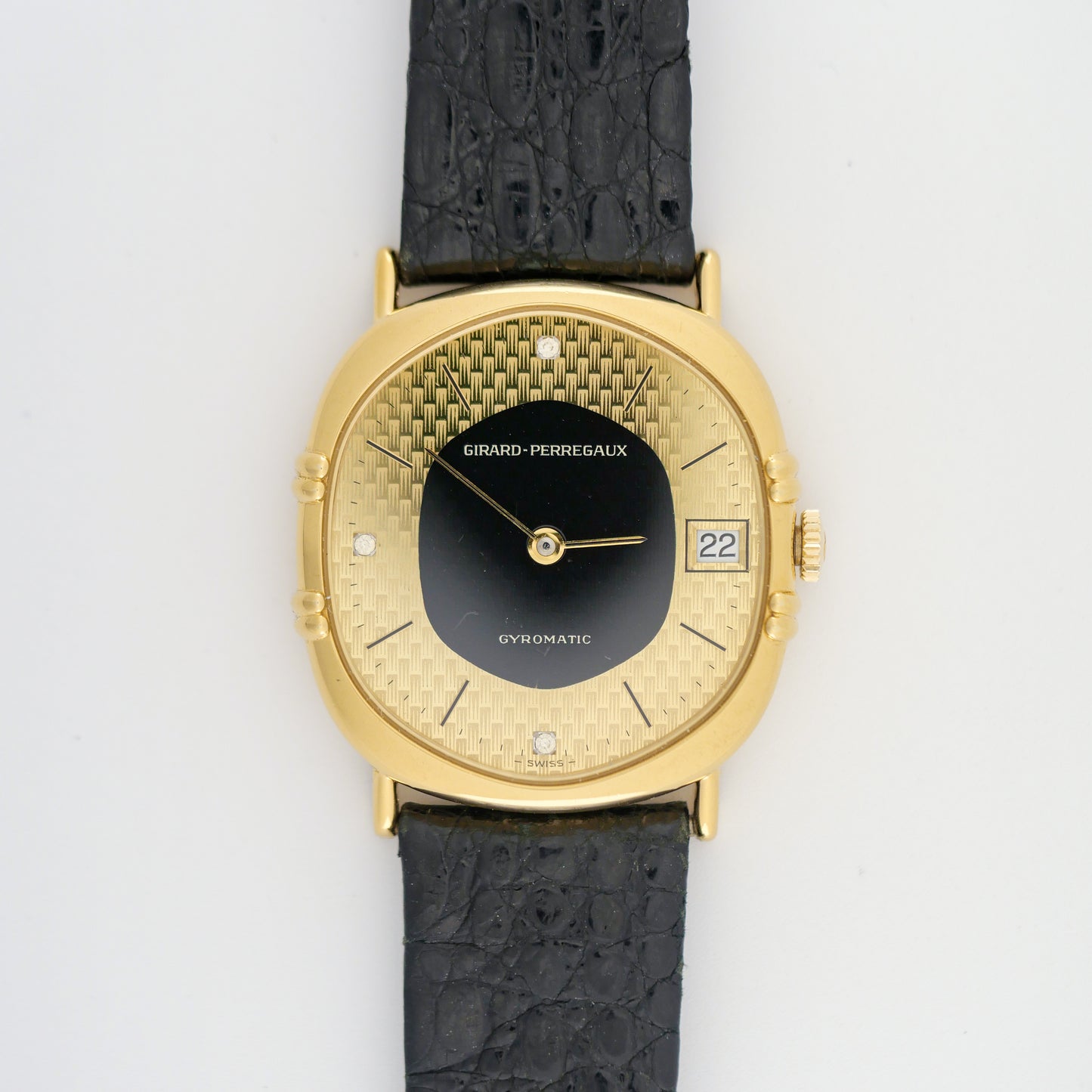 GIRARD-PERREGAUX GYROMATIC AUTOMATIC REF. 214-159