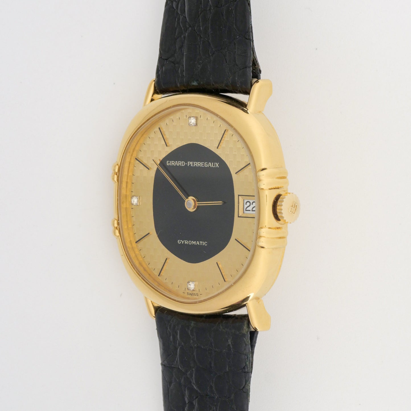 GIRARD-PERREGAUX GYROMATIC AUTOMATIC REF. 214-159
