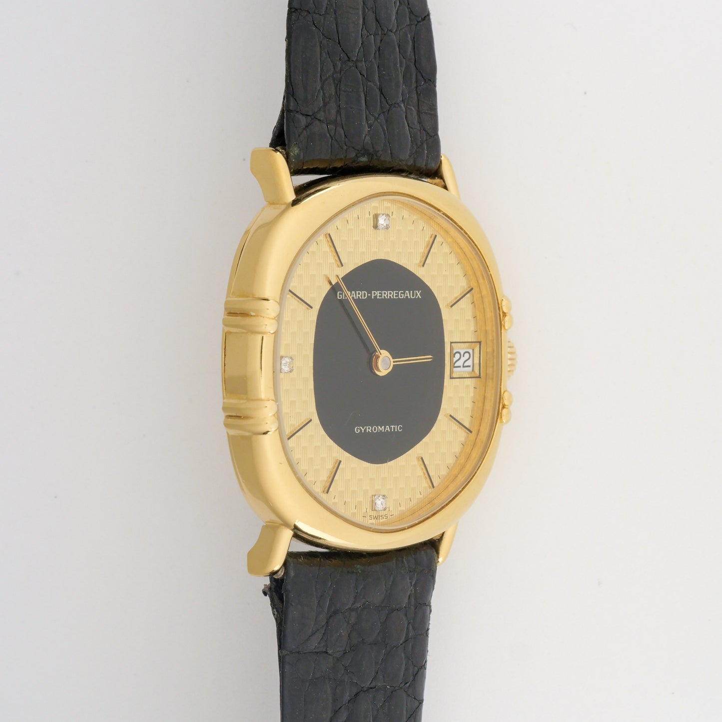 GIRARD-PERREGAUX GYROMATIC AUTOMATIC REF. 214-159