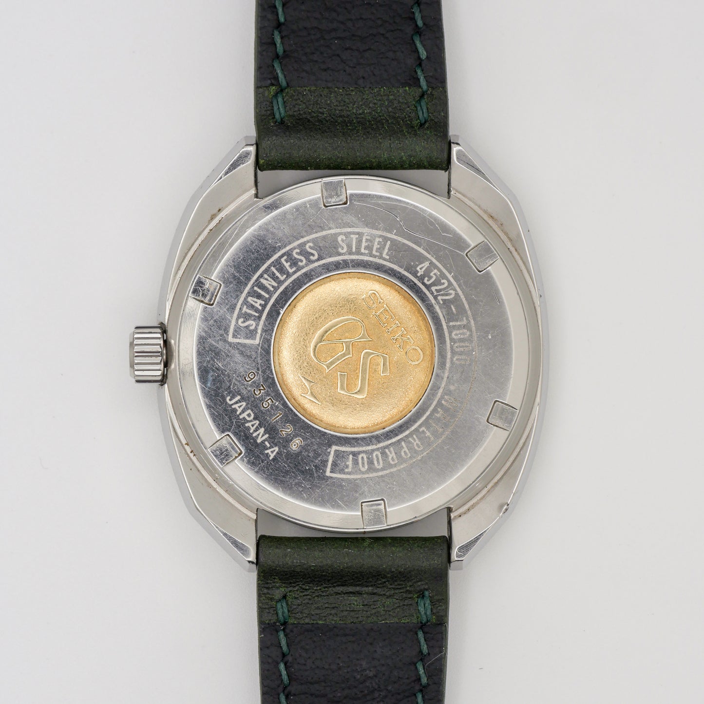 GRAND SEIKO GS HI-BEAT 36000 DATE REF. 4522-7000