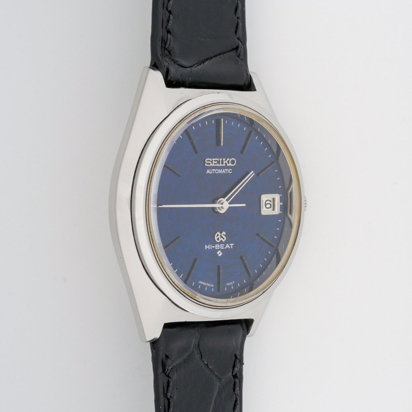 GRAND SEIKO GS HI-BEAT DAY AUTOMATIC. 5645-7010