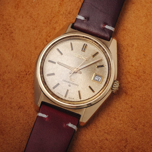 GRAND SEIKO GS AUTOMATIC HI-BEAT REF. 6145-8000