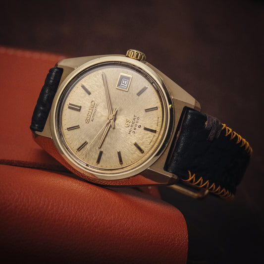 GRAND SEIKO GS AUTOMATIC HI-BEAT REF. 6145-8000