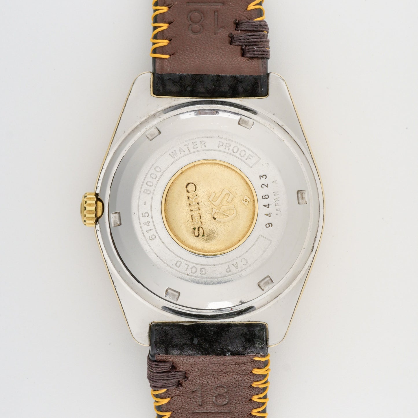 GRAND SEIKO GS AUTOMATIC HI-BEAT REF. 6145-8000