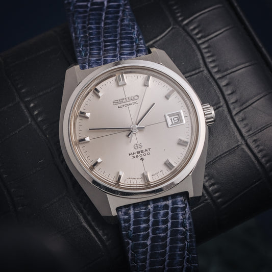 GRAND SEIKO GS AUTOMATIC HI-BEAT REF. 6145-8000