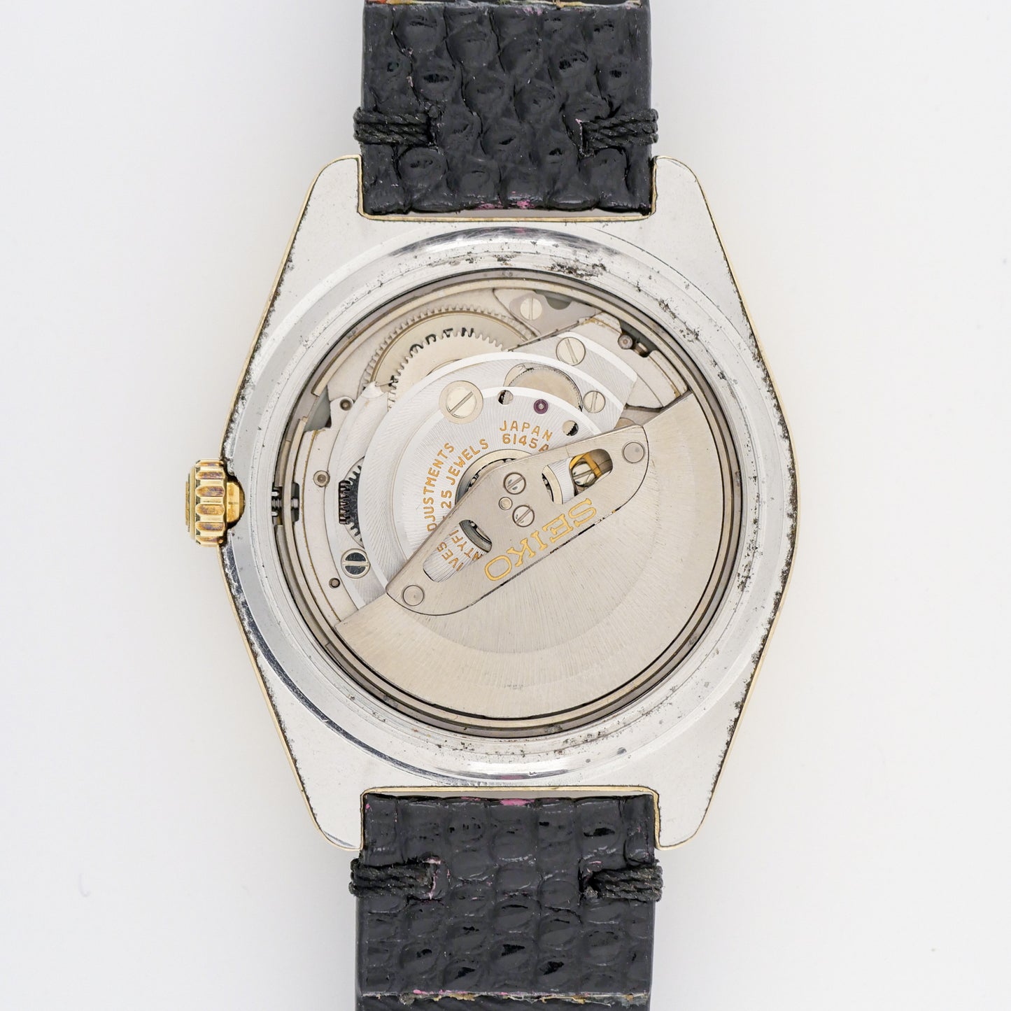 GRAND SEIKO GS AUTOMATIC HI-BEAT REF. 6145-8000
