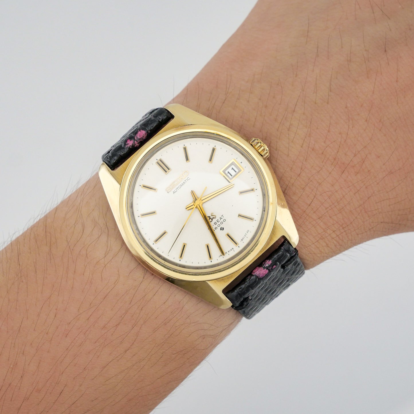 GRAND SEIKO GS AUTOMATIC HI-BEAT REF. 6145-8000