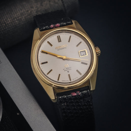 GRAND SEIKO GS AUTOMATIC HI-BEAT REF. 6145-8000