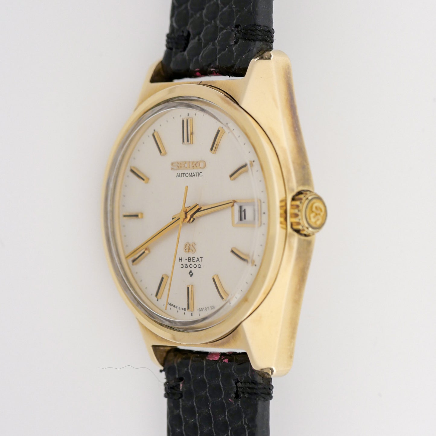 GRAND SEIKO GS AUTOMATIC HI-BEAT REF. 6145-8000