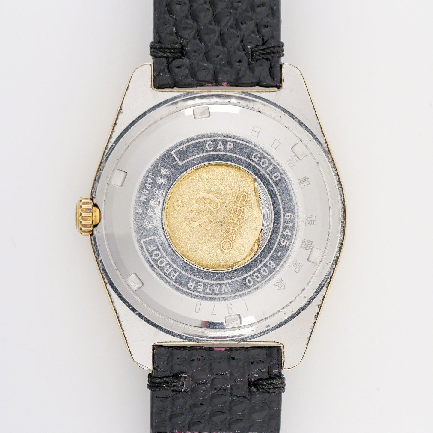 GRAND SEIKO GS AUTOMATIC HI-BEAT REF. 6145-8000