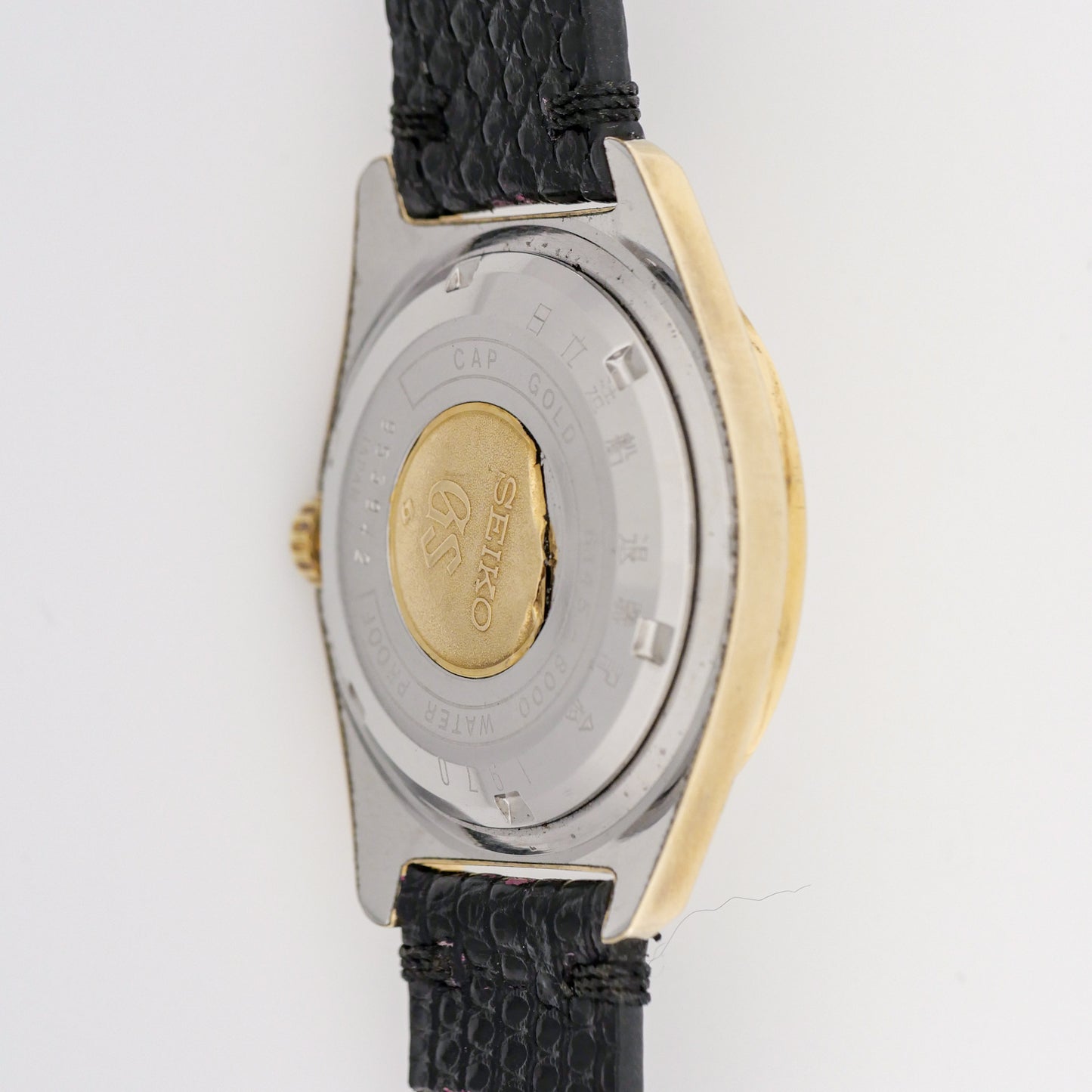 GRAND SEIKO GS AUTOMATIC HI-BEAT REF. 6145-8000