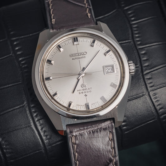 GRAND SEIKO GS AUTOMATIC HI-BEAT REF. 6145-8000