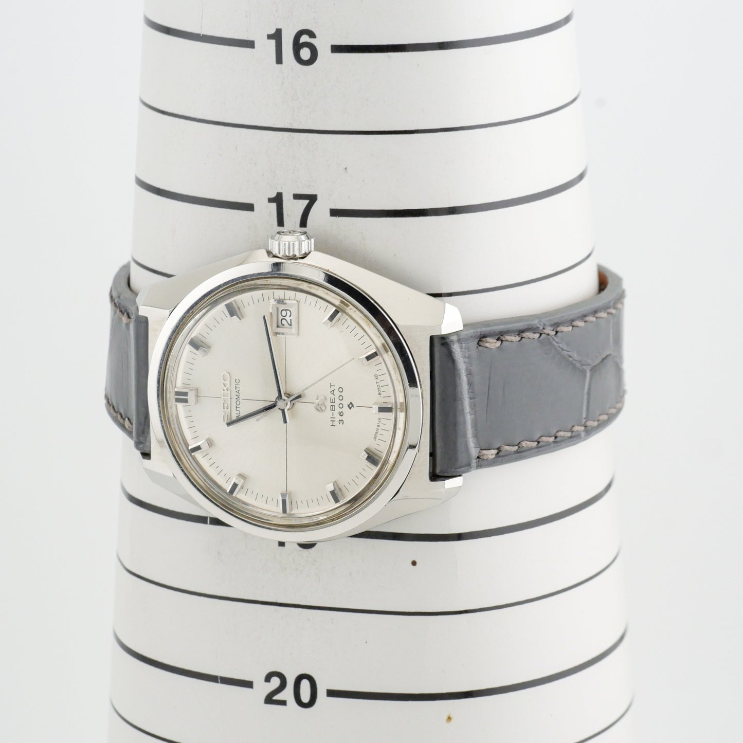 GRAND SEIKO GS AUTOMATIC HI-BEAT REF. 6145-8000