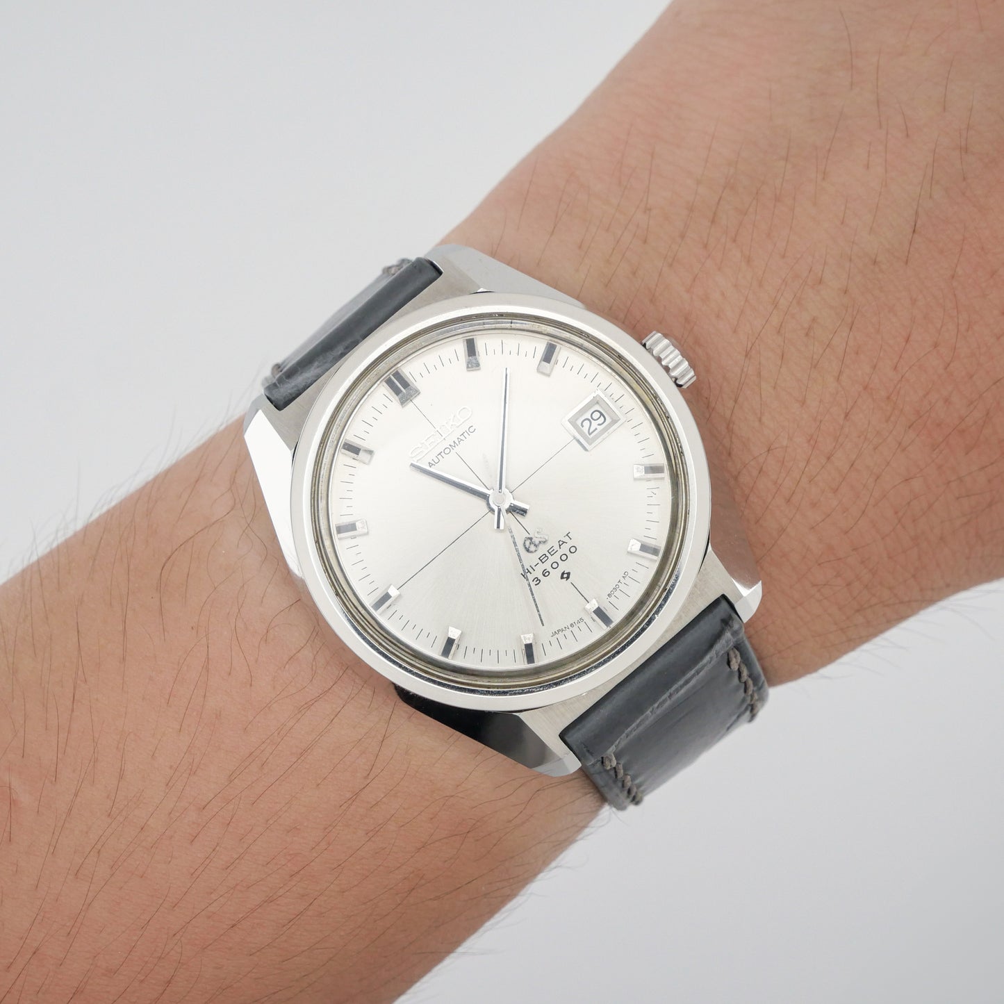 GRAND SEIKO GS AUTOMATIC HI-BEAT REF. 6145-8000