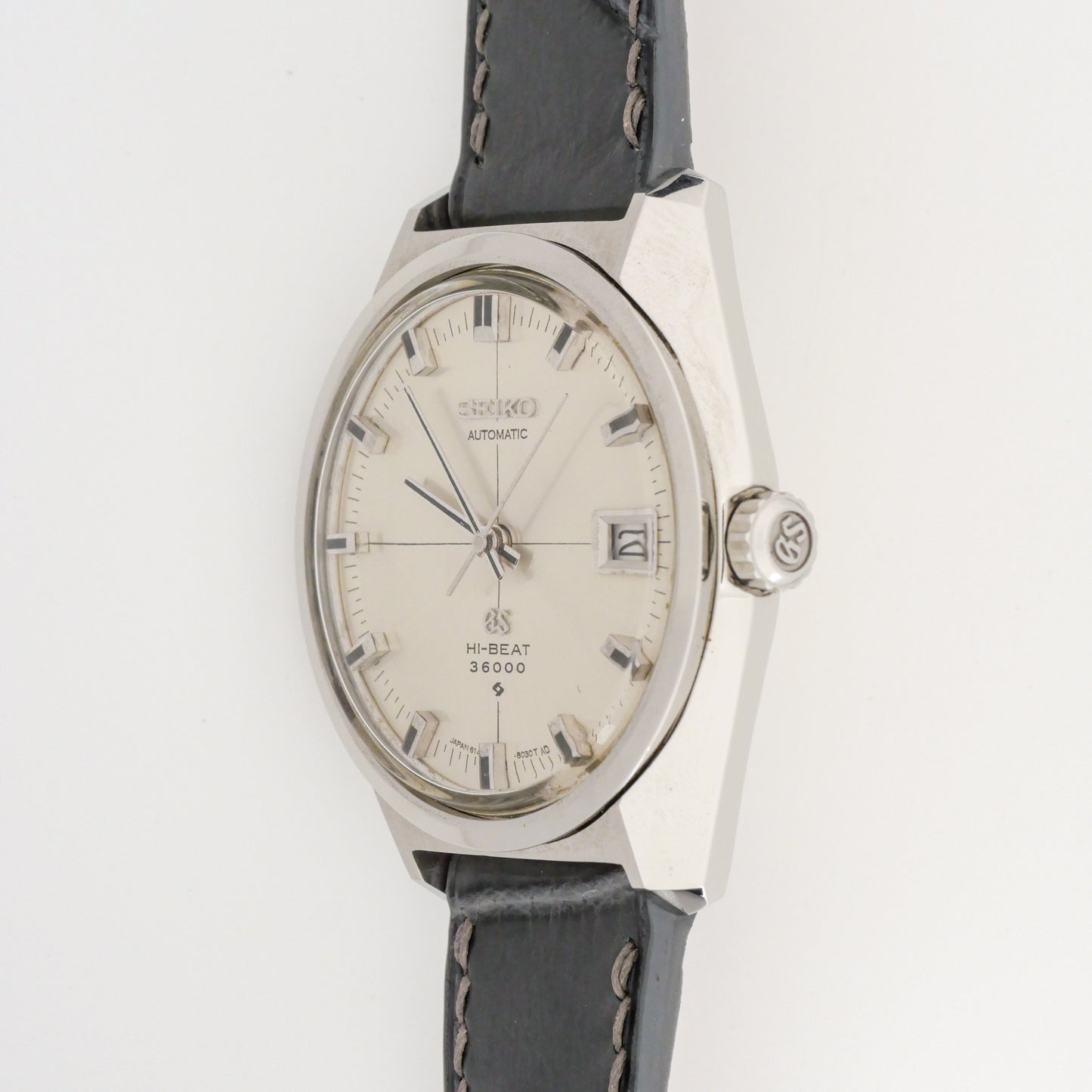 GRAND SEIKO GS AUTOMATIC HI-BEAT REF. 6145-8000