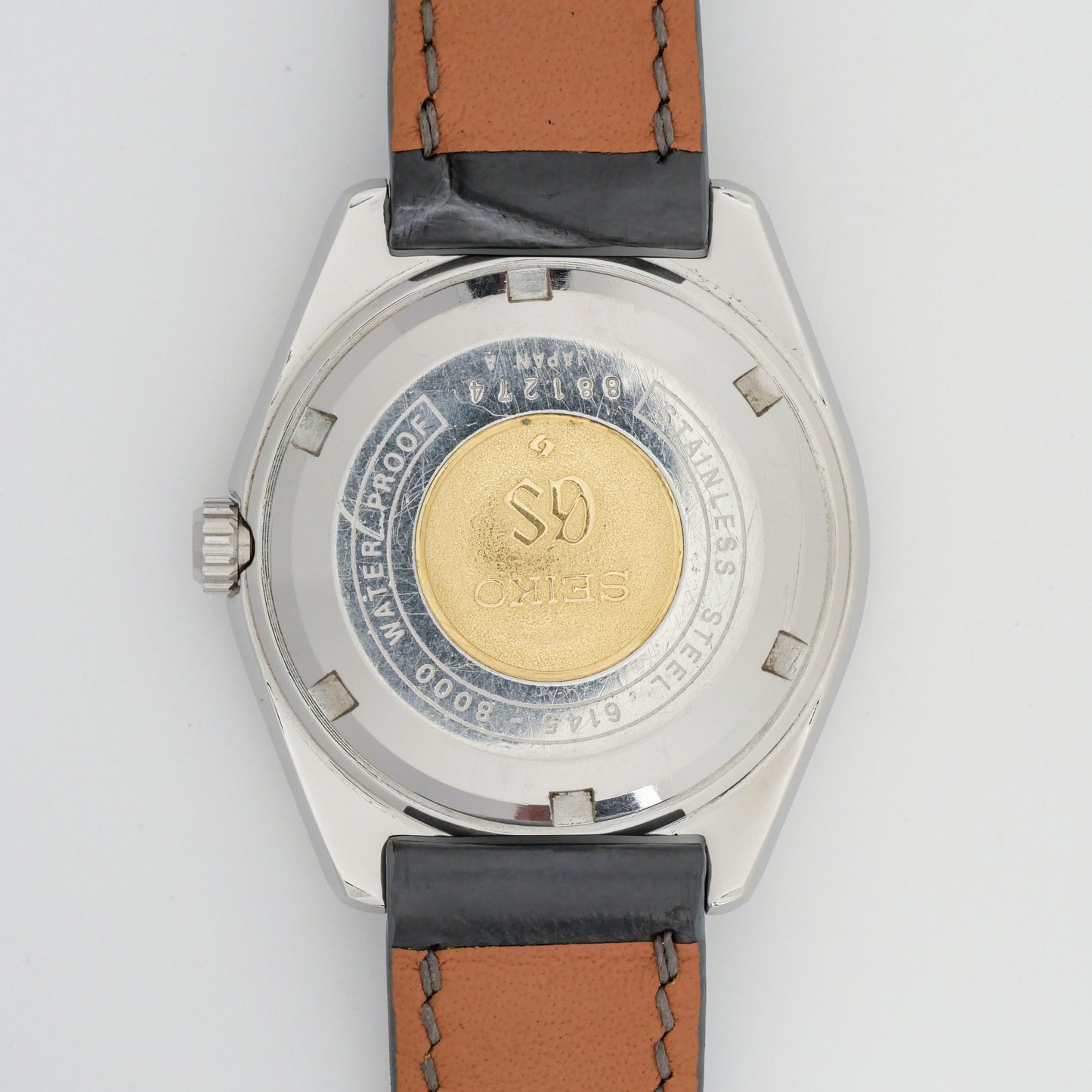 GRAND SEIKO GS AUTOMATIC HI-BEAT REF. 6145-8000