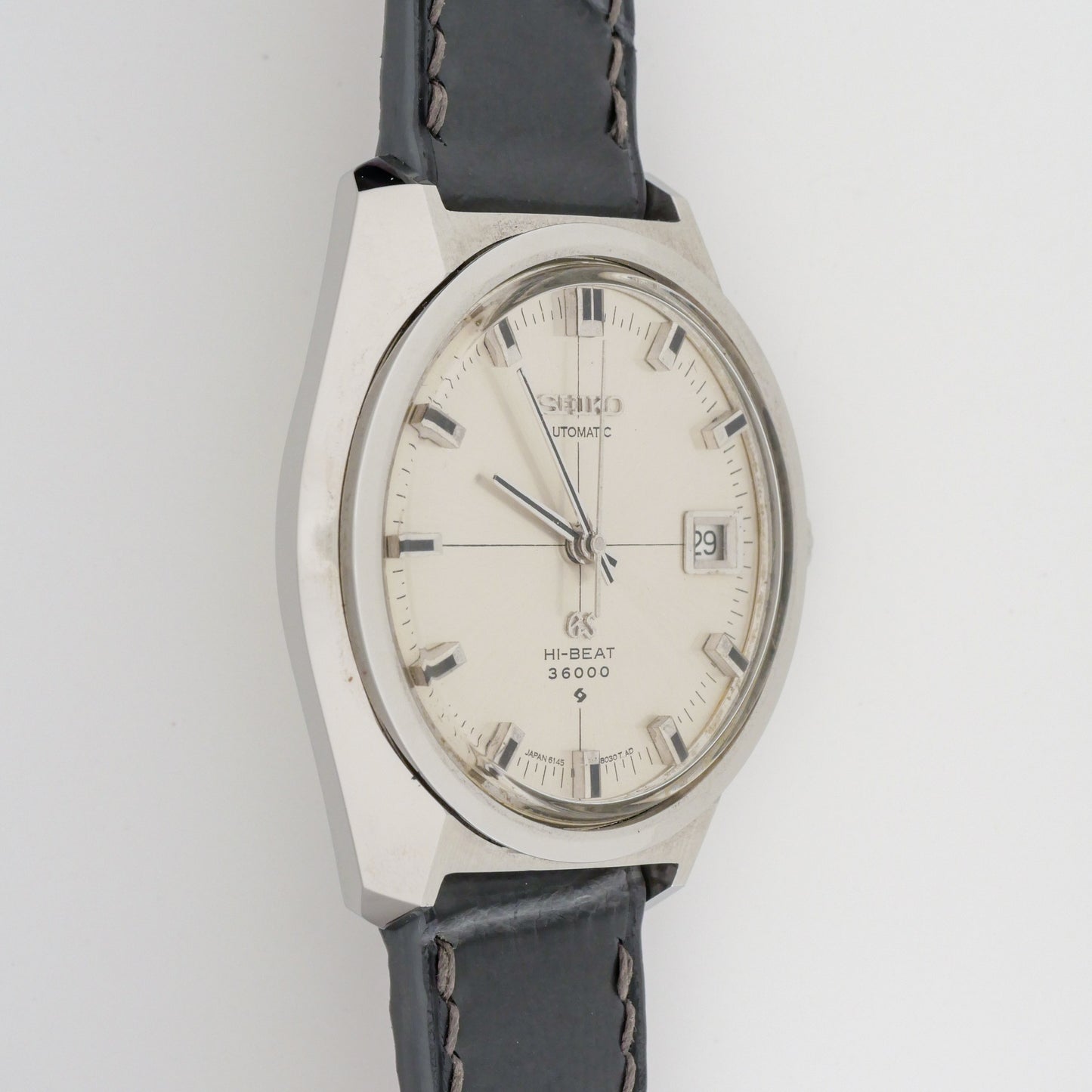 GRAND SEIKO GS AUTOMATIC HI-BEAT REF. 6145-8000