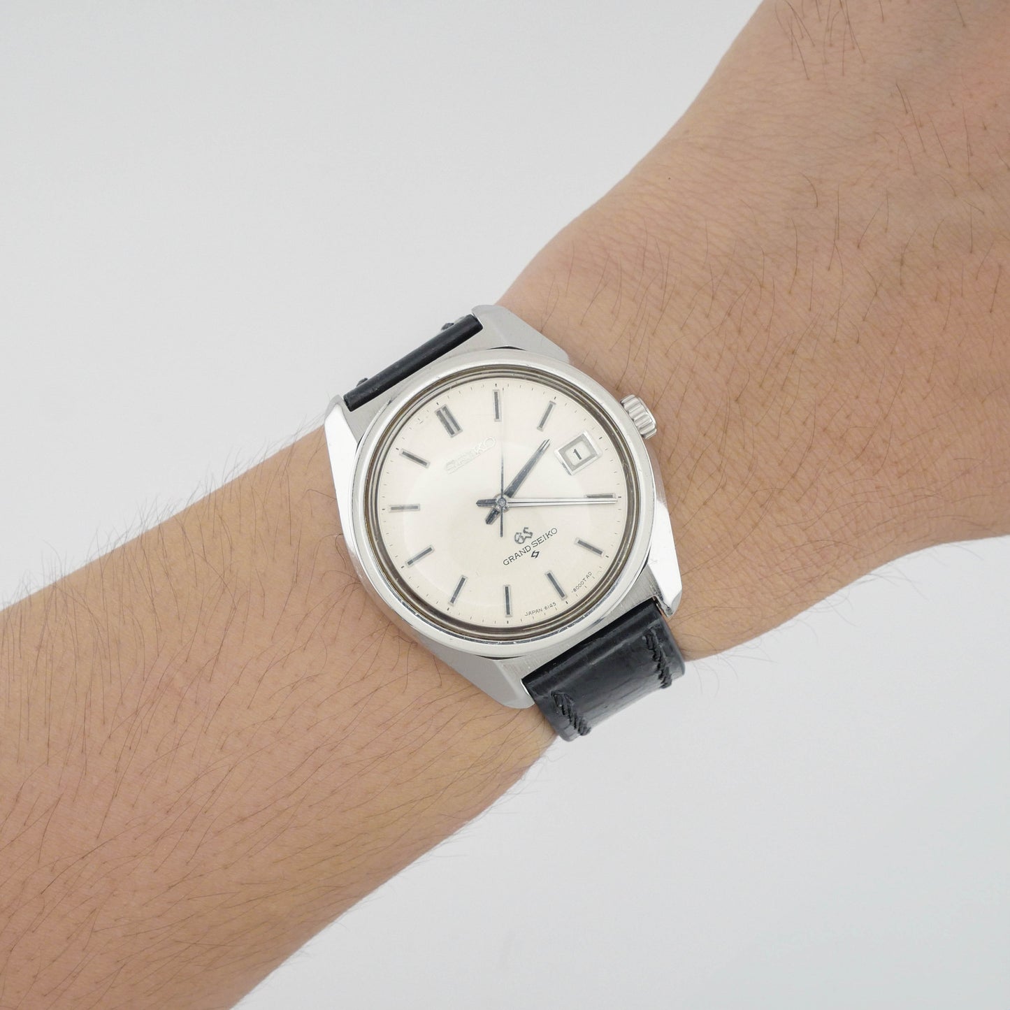 GRAND SEIKO AUTOMATIC HI-BEAT 36000 REF. 6145-8000