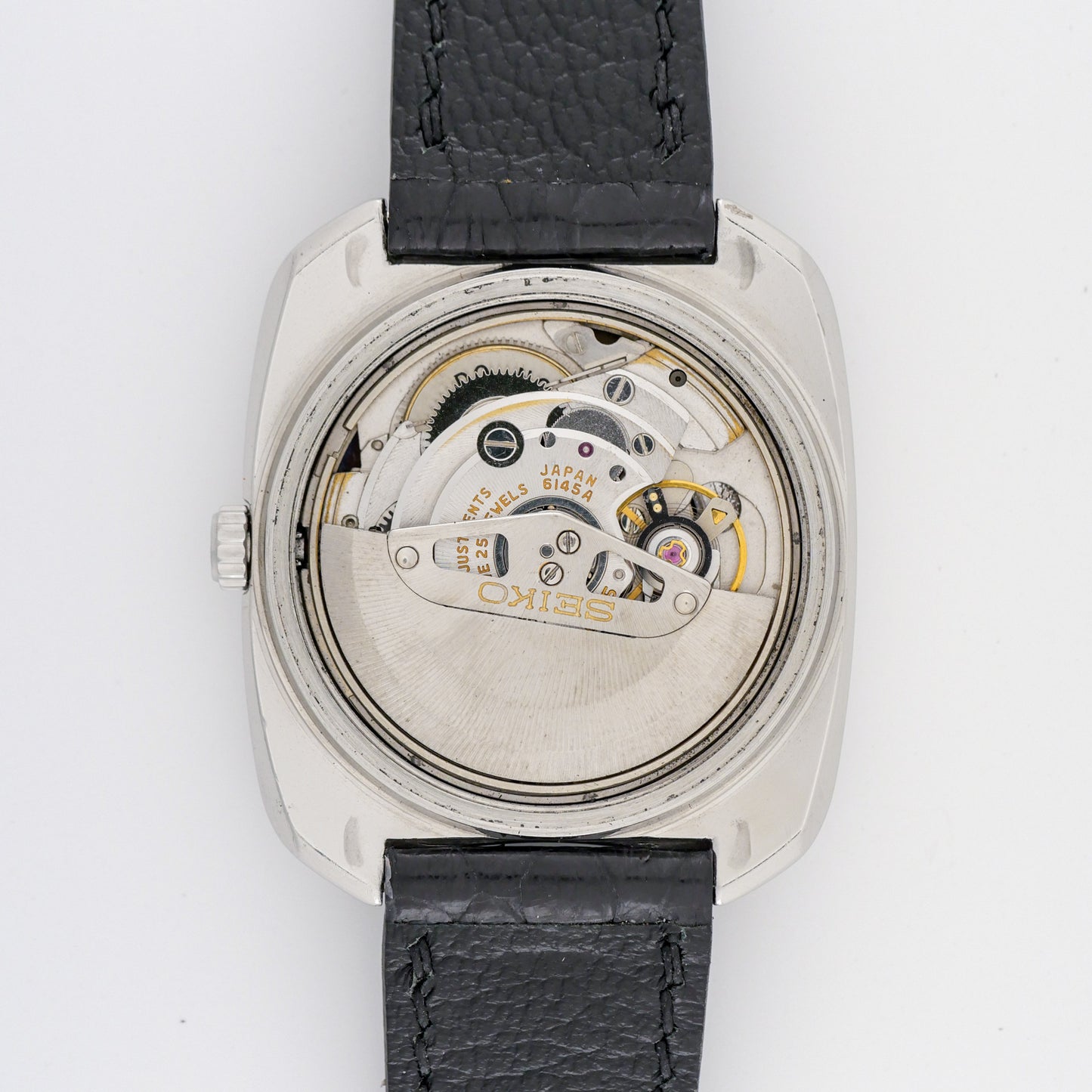 GRAND SEIKO GS AUTOMATIC HI-BEAT REF. 6145-8020
