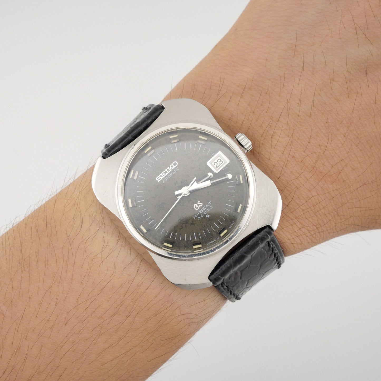 GRAND SEIKO GS AUTOMATIC HI-BEAT REF. 6145-8020