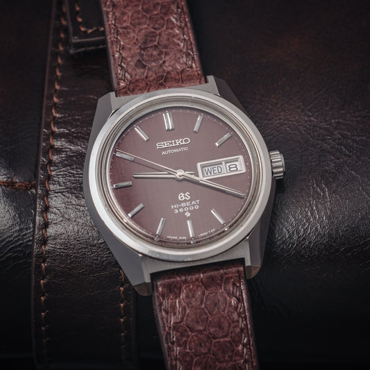 GRAND SEIKO GS AUTOMATIC HI-BEAT 36000 REF. 6146-8000