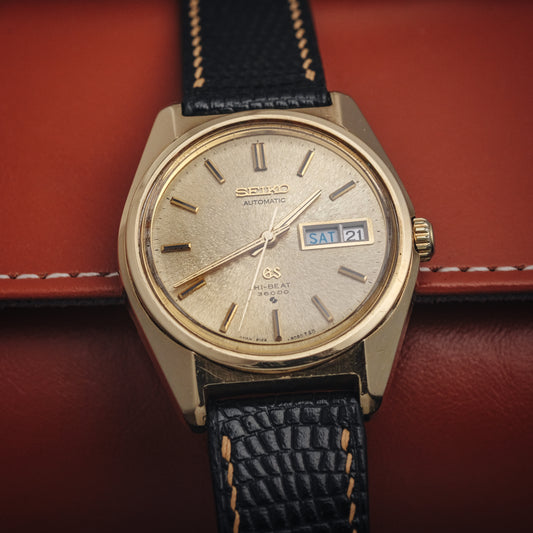 GRAND SEIKO GS AUTOMATIC HI-BEAT 36000 REF. 6146-8000