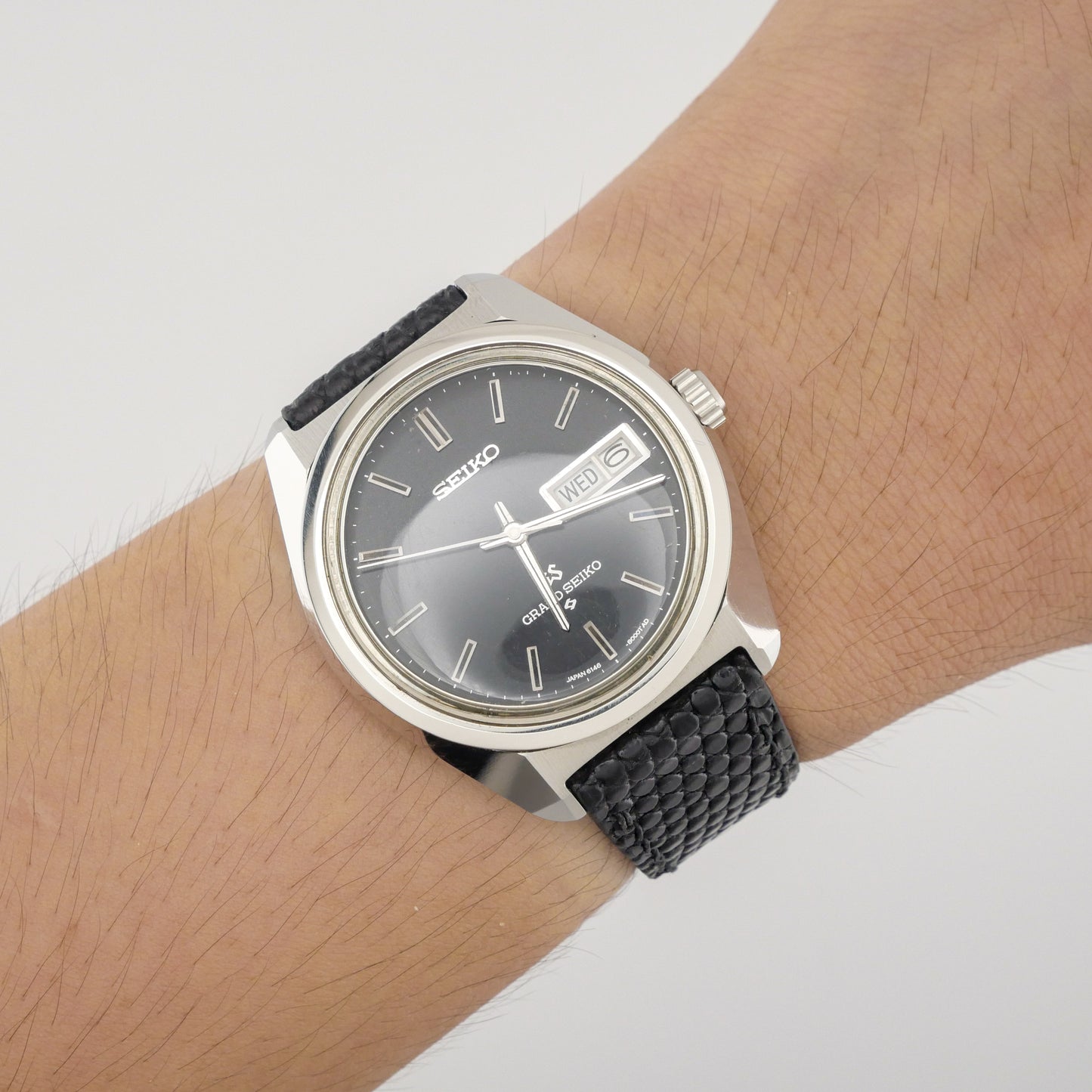 GRAND SEIKO GS AUTOMATIC HI-BEAT 36000 REF. 6146-8000