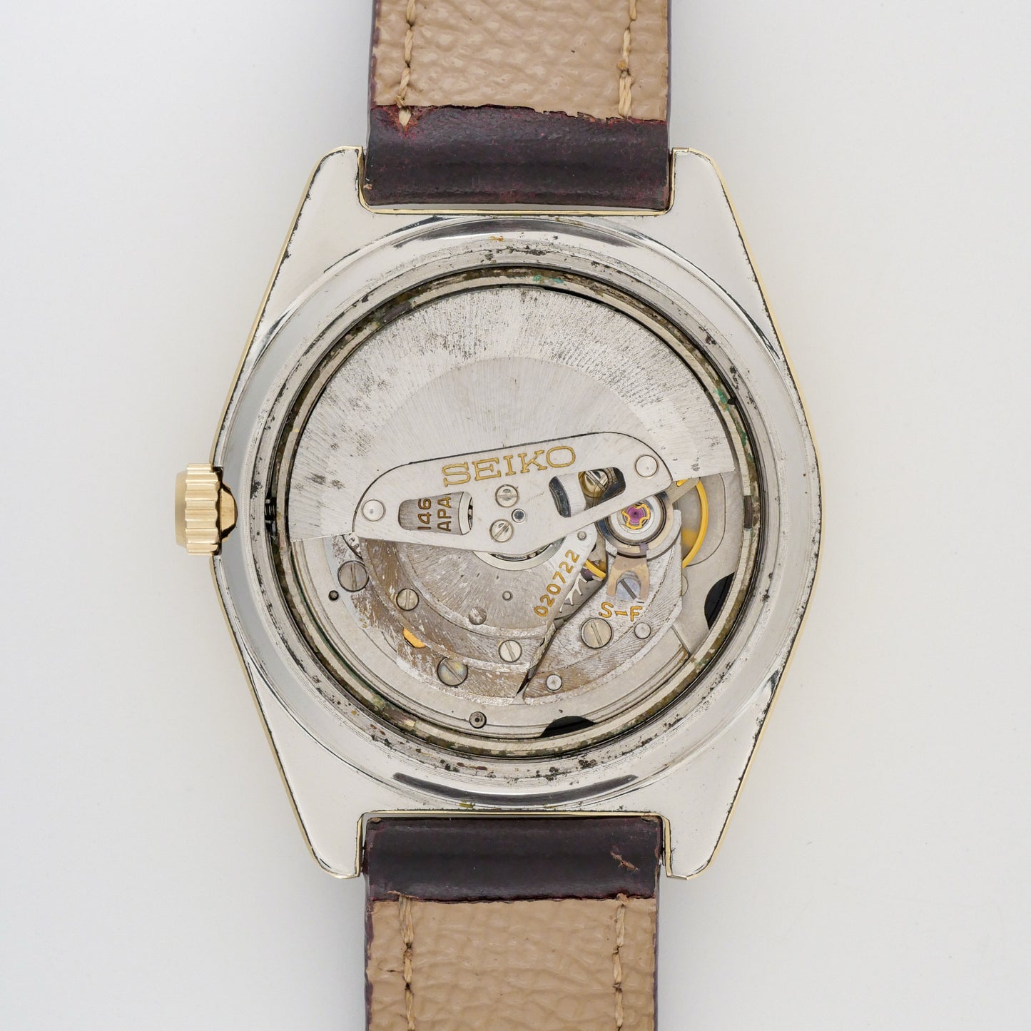 GRAND SEIKO GS AUTOMATIC HI-BEAT 36000 REF. 6146-8000