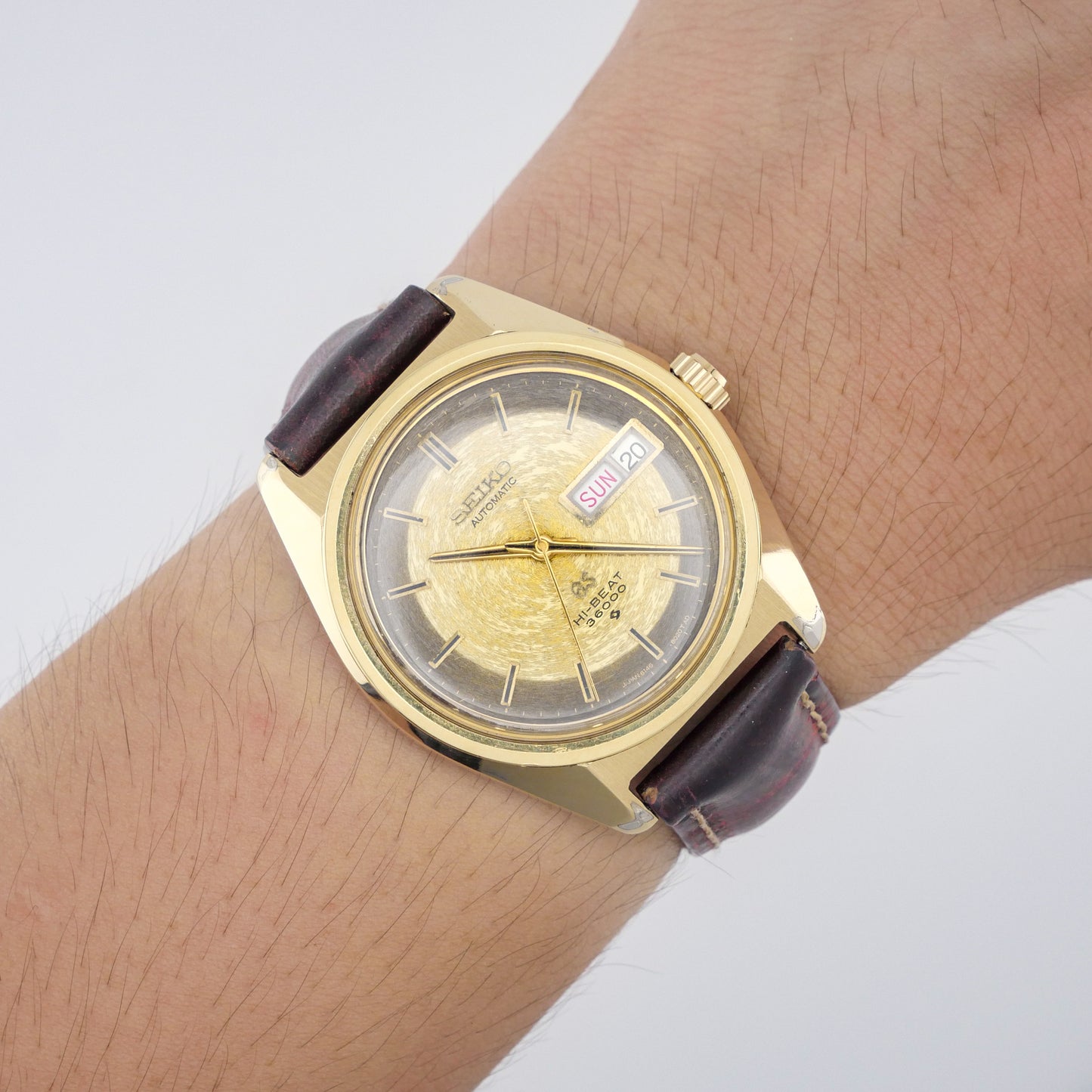 GRAND SEIKO GS AUTOMATIC HI-BEAT 36000 REF. 6146-8000