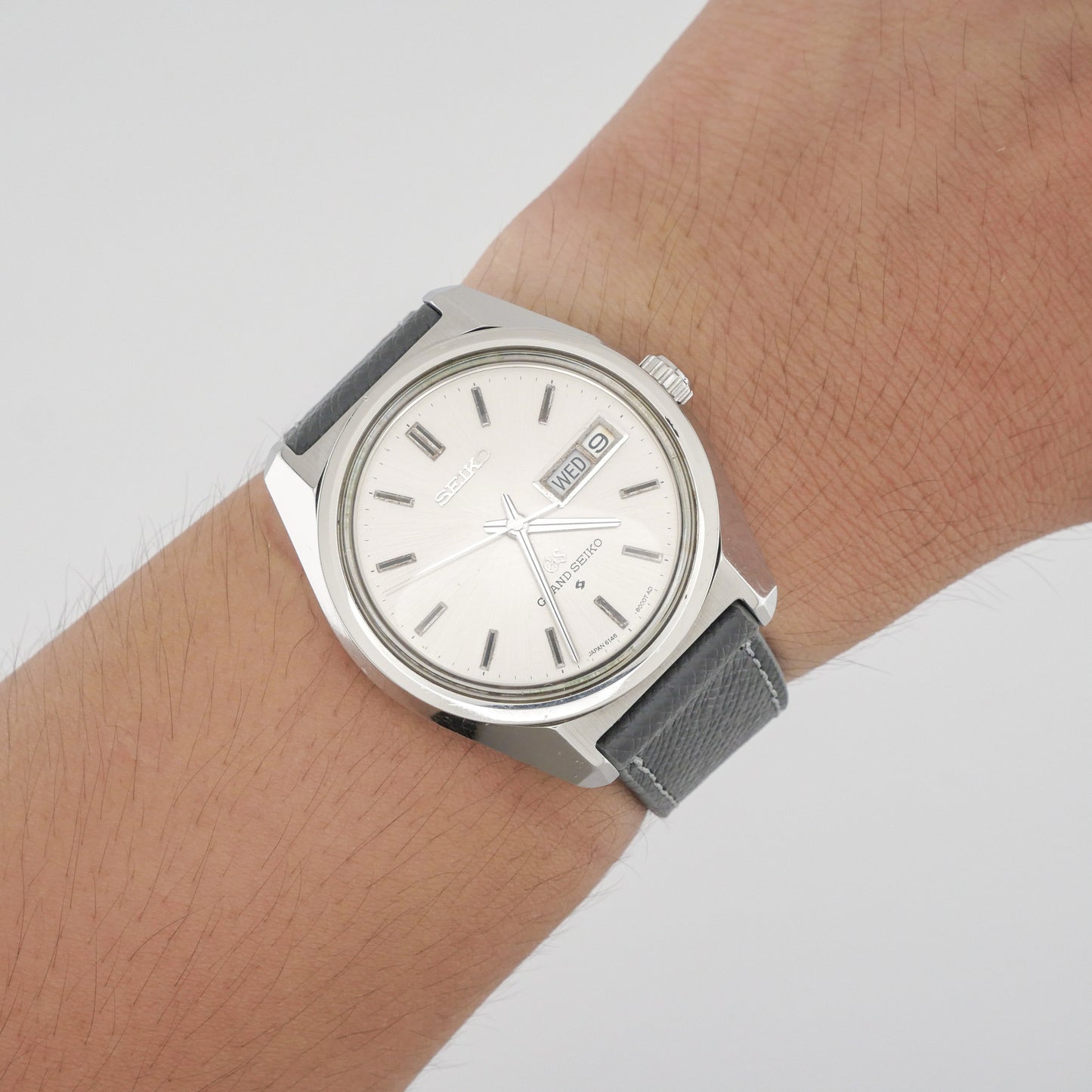 GRAND SEIKO GS AUTOMATIC HI-BEAT 36000 REF. 6146-8000