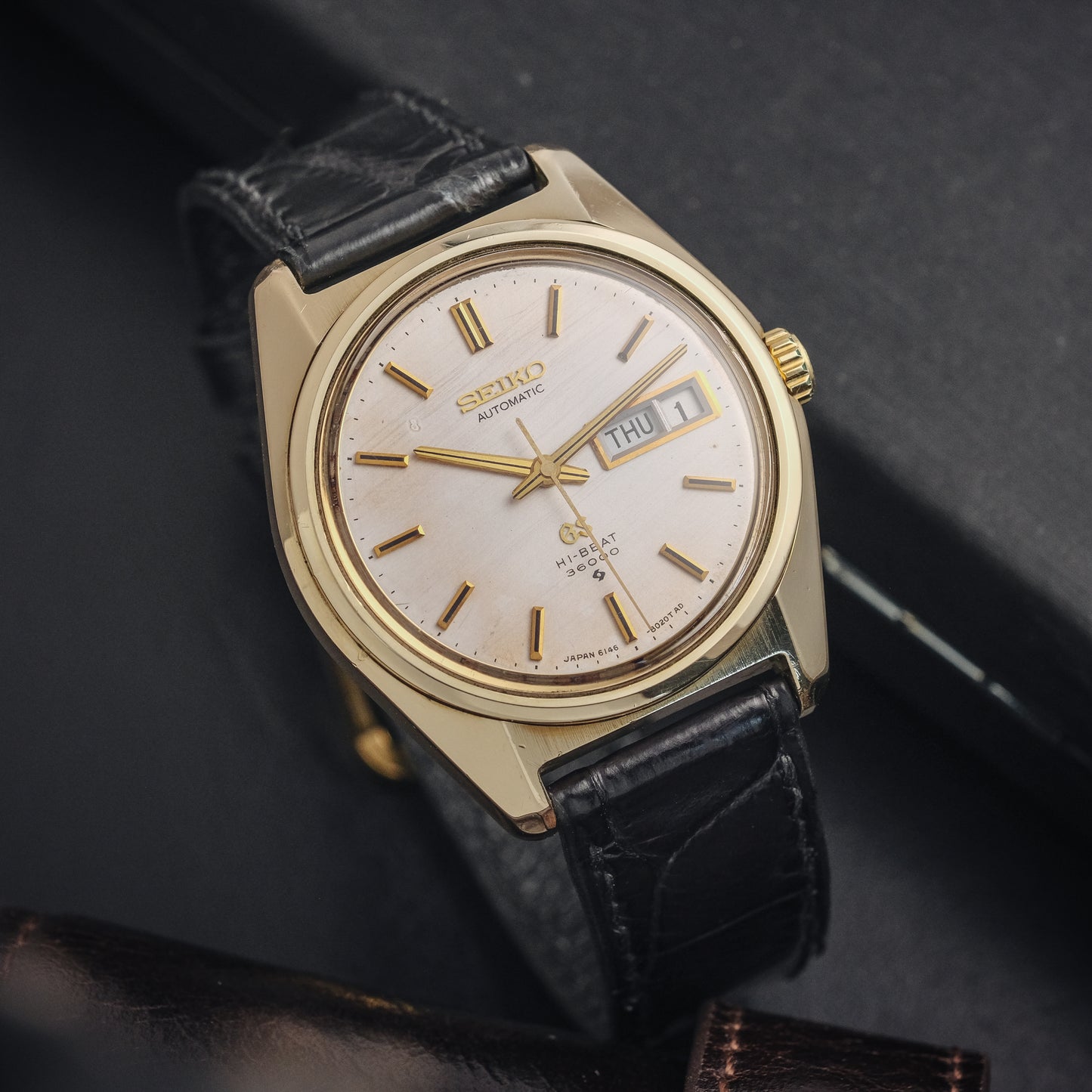 GRAND SEIKO GS AUTOMATIC HI-BEAT 36000 REF. 6146-8000