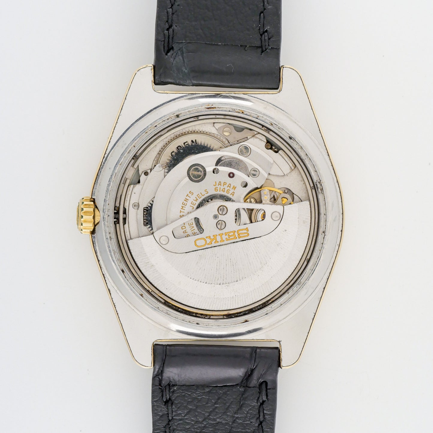 GRAND SEIKO GS AUTOMATIC HI-BEAT 36000 REF. 6146-8000